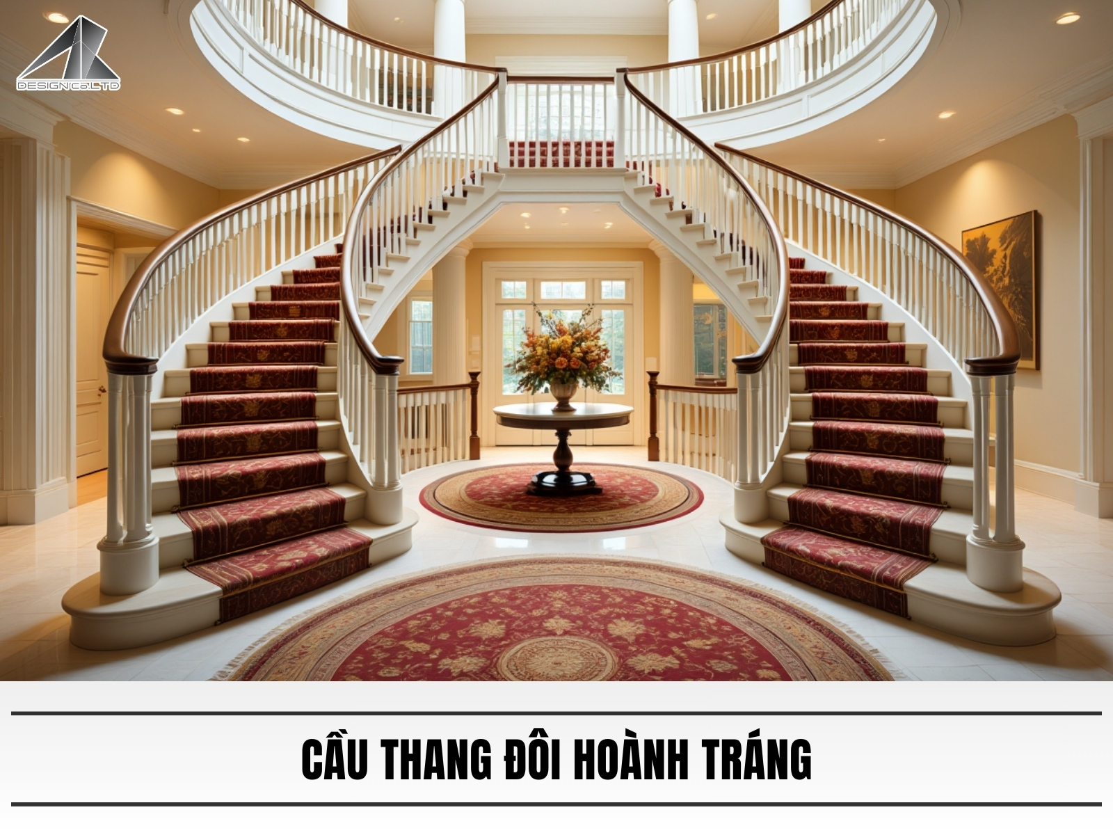 Cau thang doi hoanh trang