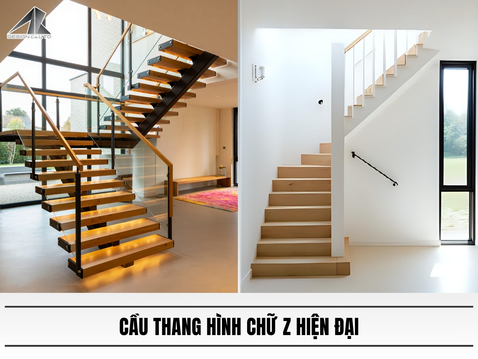 Cau thang hinh chu Z hien dai