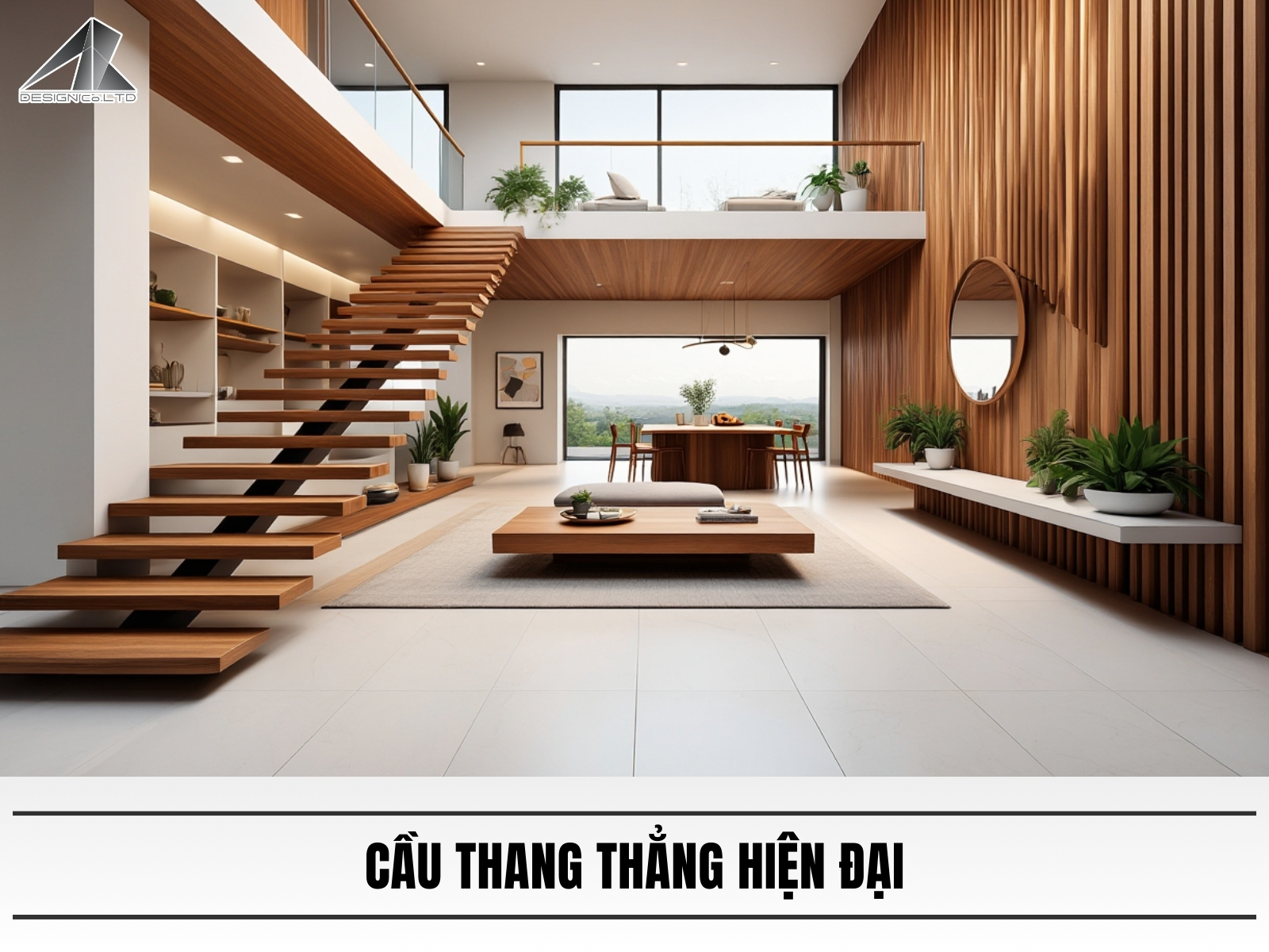 Cau thang thang hien dai
