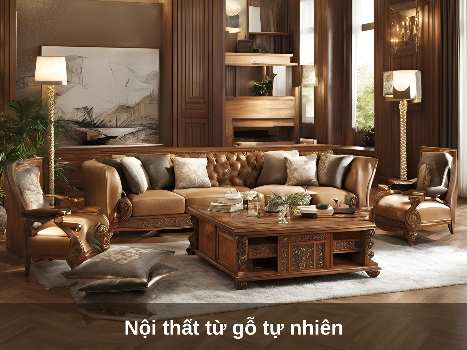 Noi that tu go tu nhien