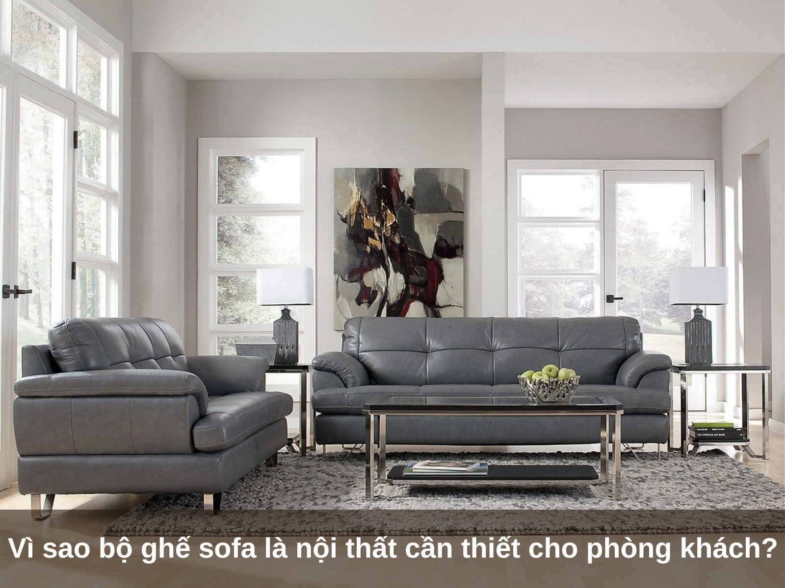 Vi sao bo ghe sofa la noi that can thiet cho phong khach