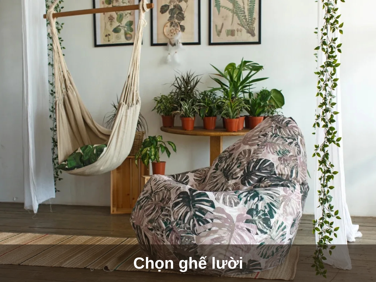 Chon ghe luoi