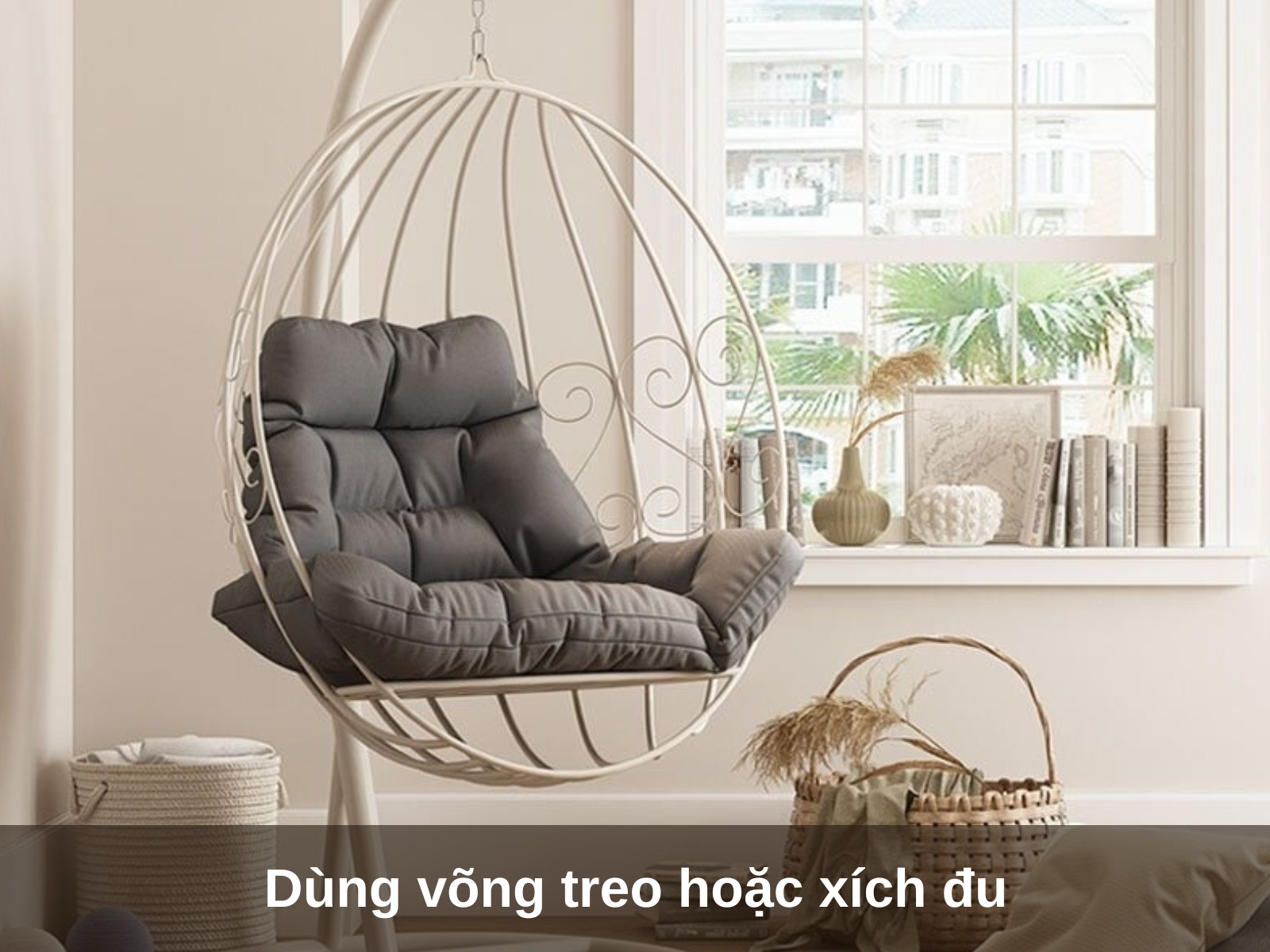 Dung vong treo hoac xich du