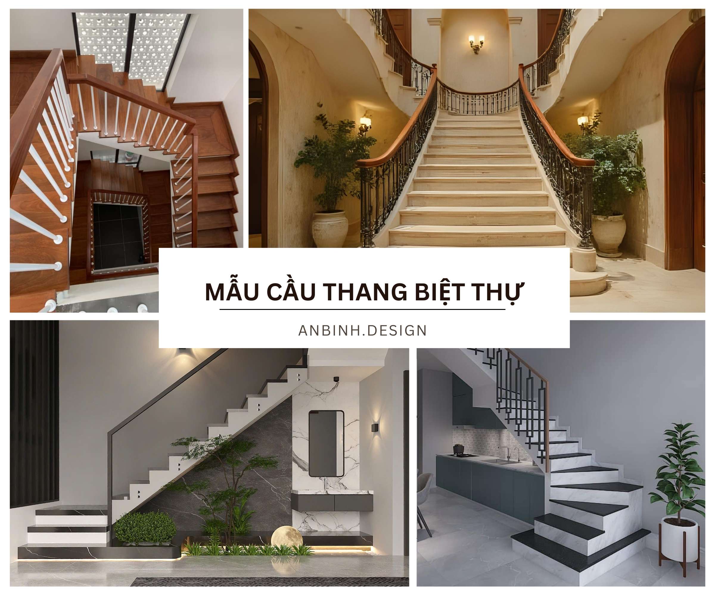 mau cau thang biet thu