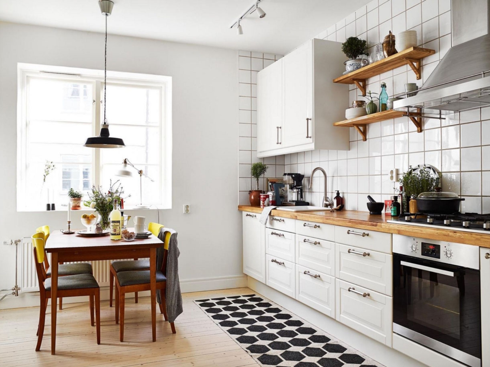 nha bep phong cach scandinavian