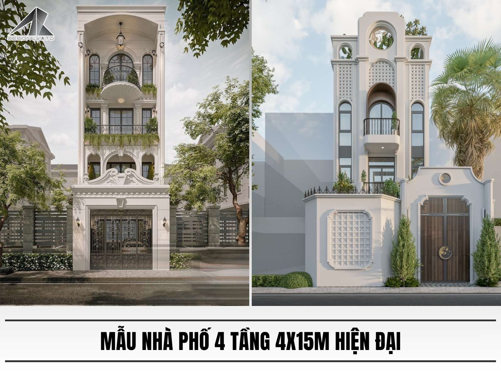 Mau nha pho 4 tang 4x15m hien dai