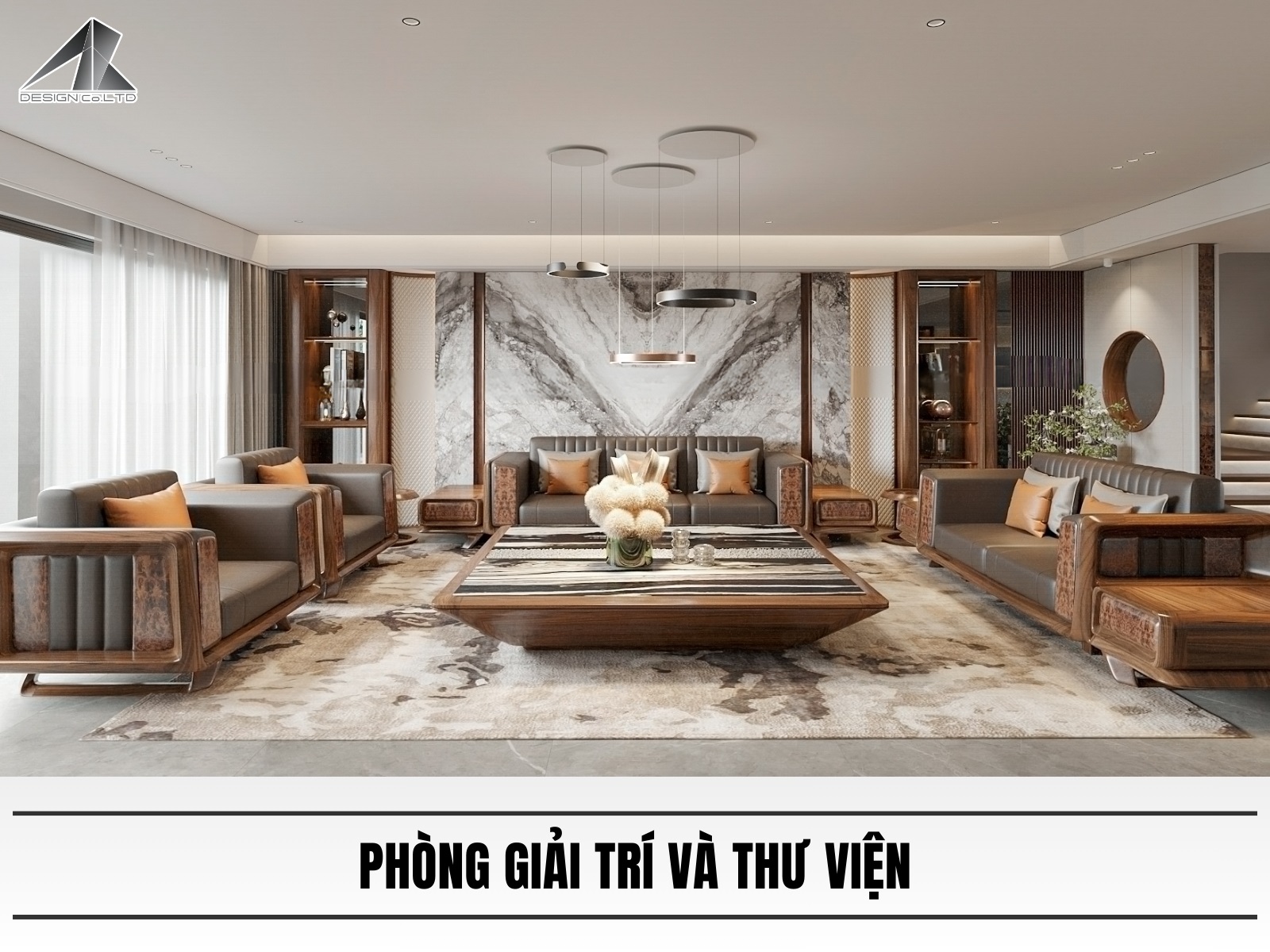 Phong giai tri va thu vien