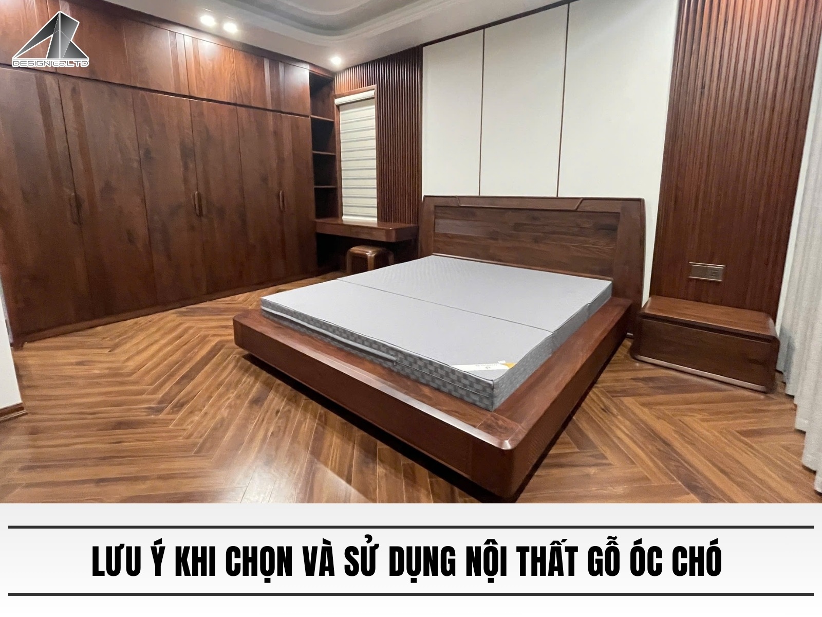 10 luu y khi chon va su dung noi that go oc cho cho biet thu