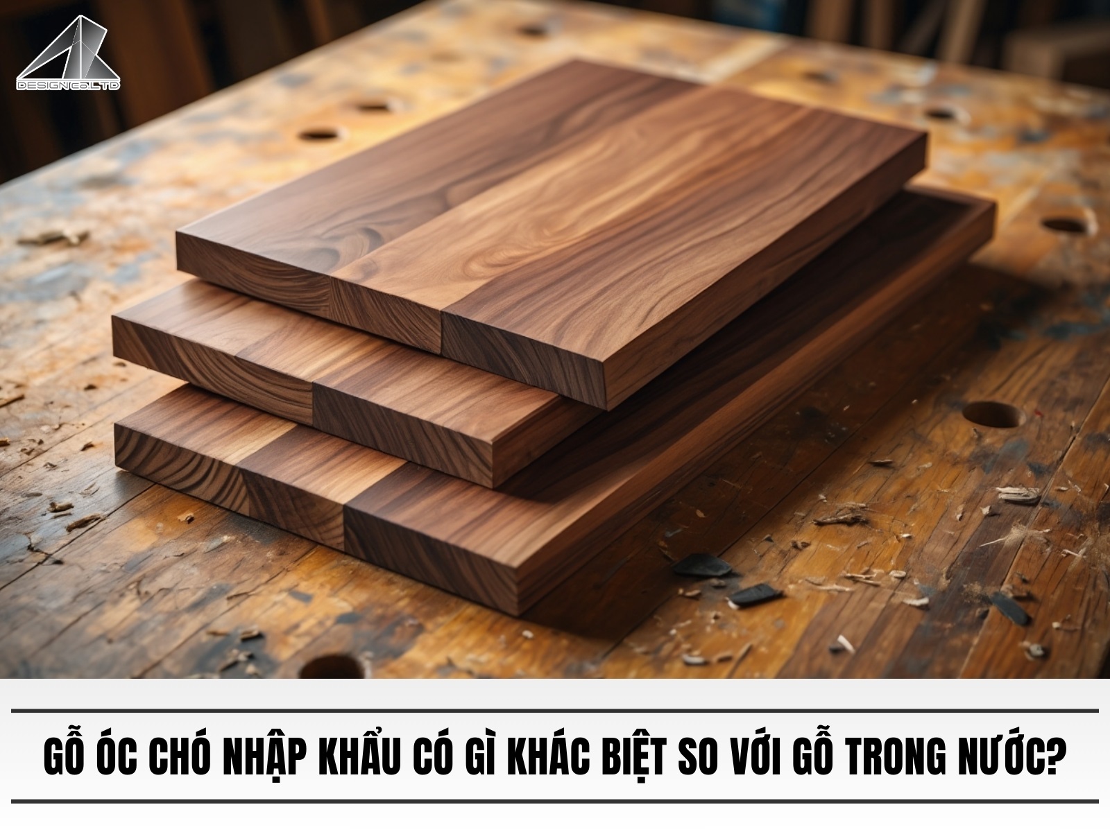 Go oc cho nhap khau co gi khac biet so voi go trong nuoc?