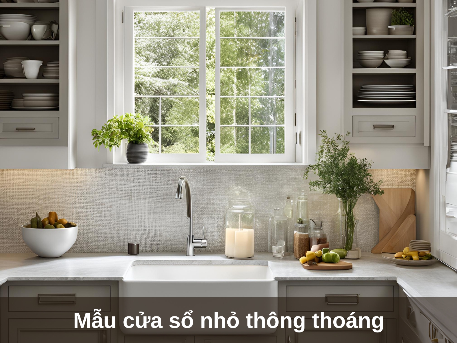 Mau cua so nho thong thoang
