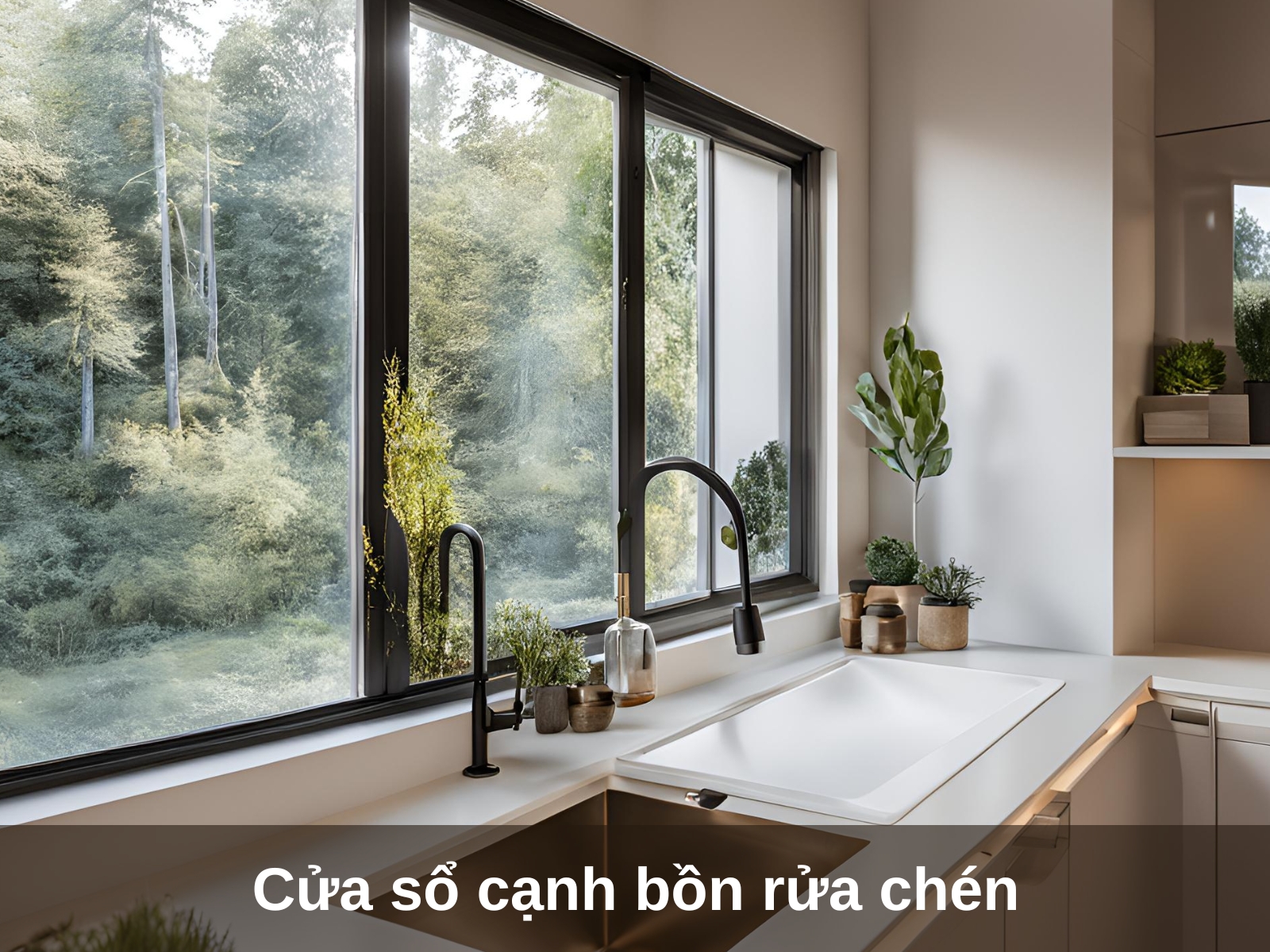 Cua so canh bon rua chen