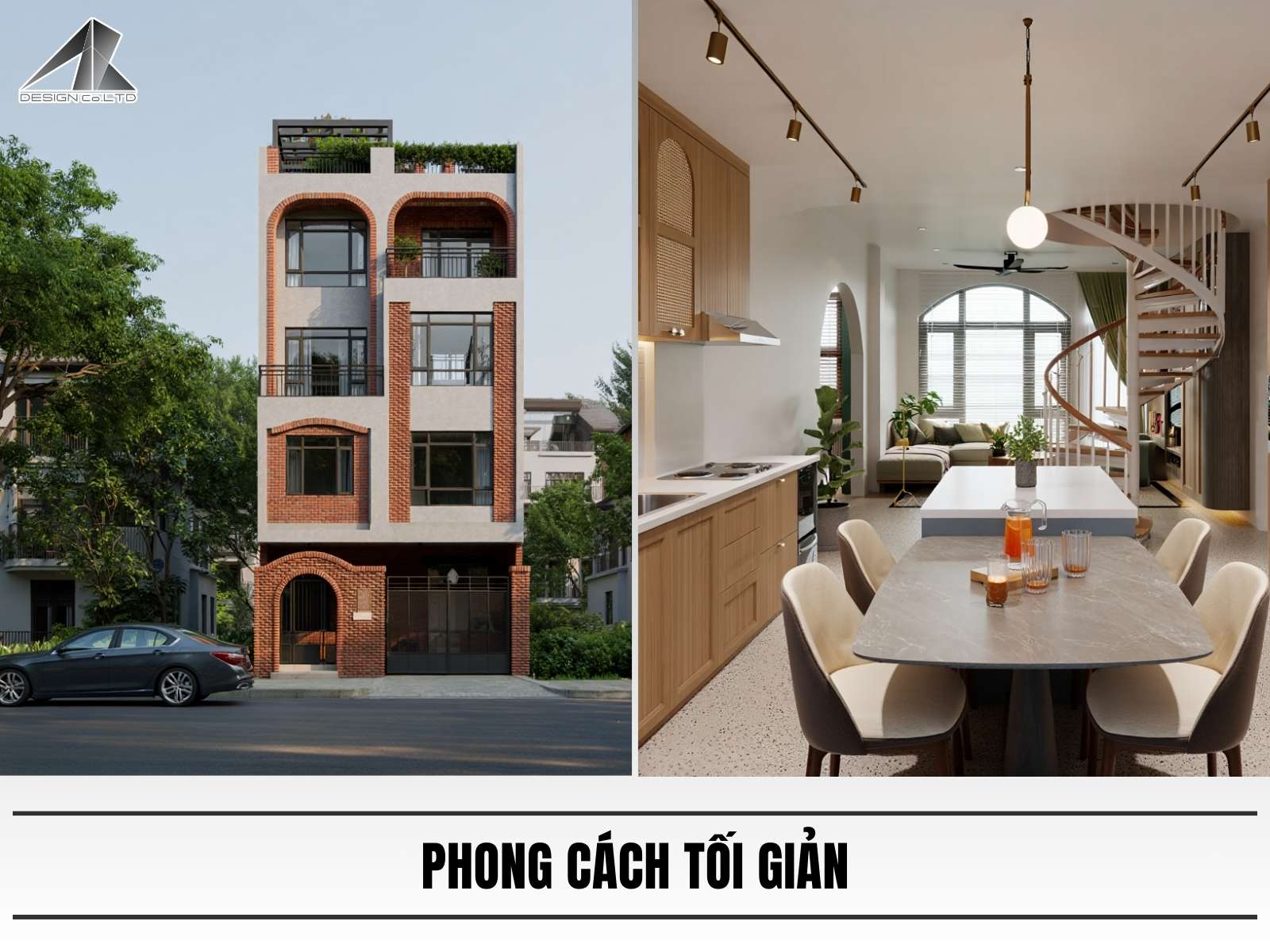 Phong cach toi gian