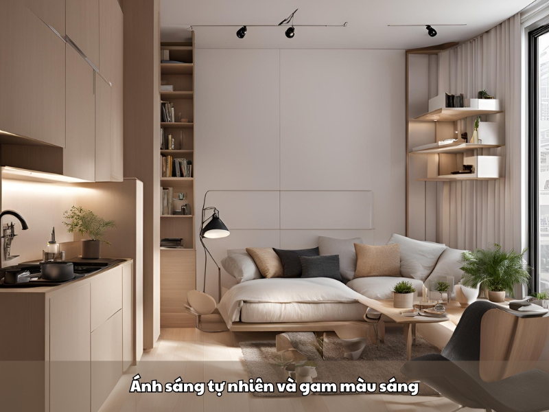 anh sang tu nhien va gam mau sang