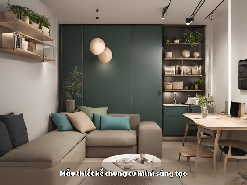 mau thiet ke chung cu mini sang tao