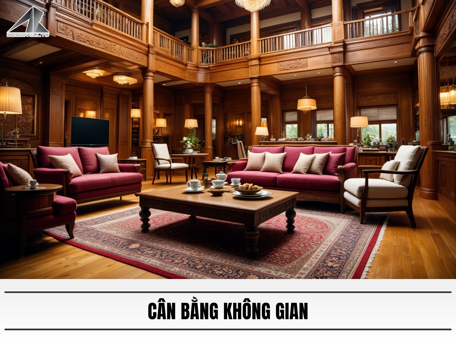 Can bang khong gian