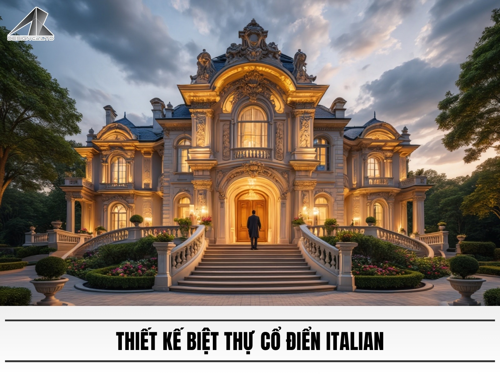 Thiet ke biet thu co dien Italian