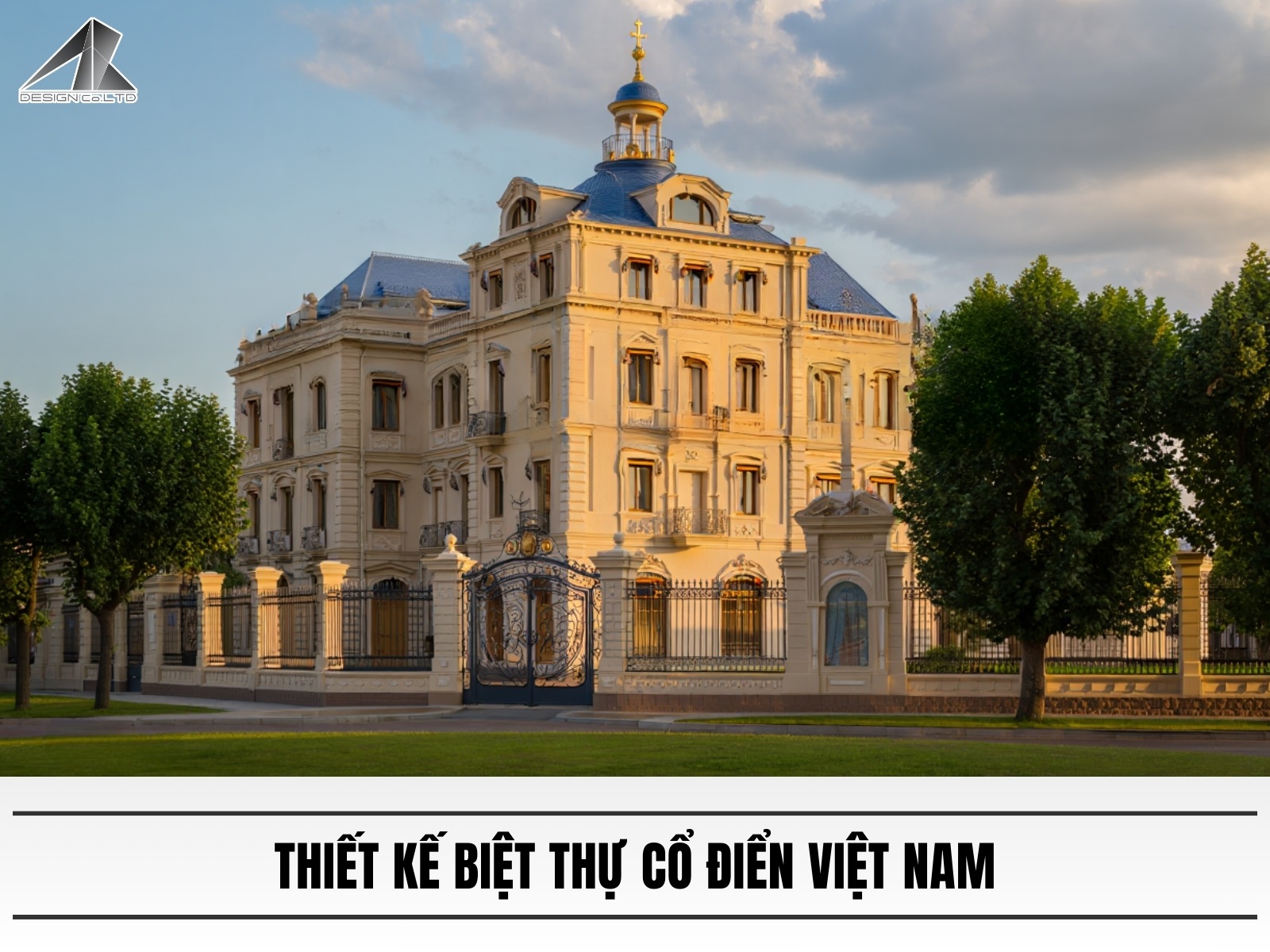 Thiet ke biet thu co dien Viet Nam