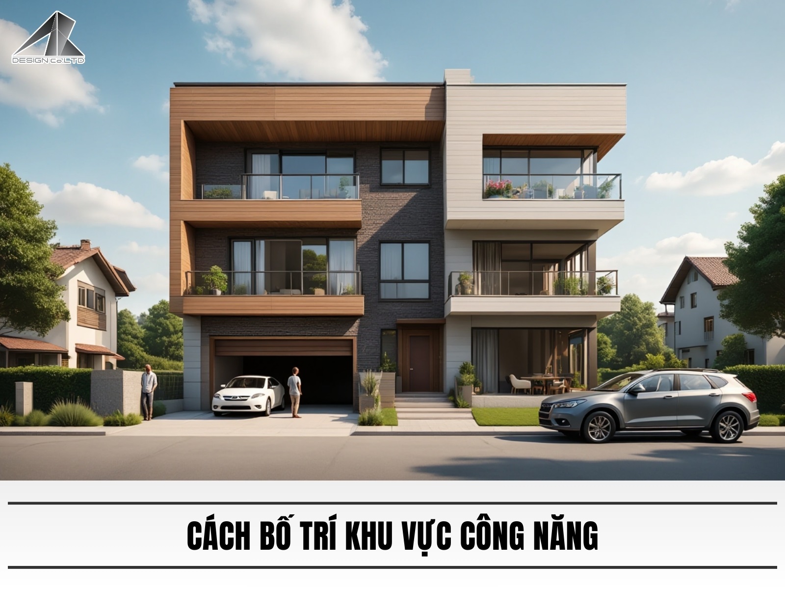 Cach bo tri khu vuc cong nang