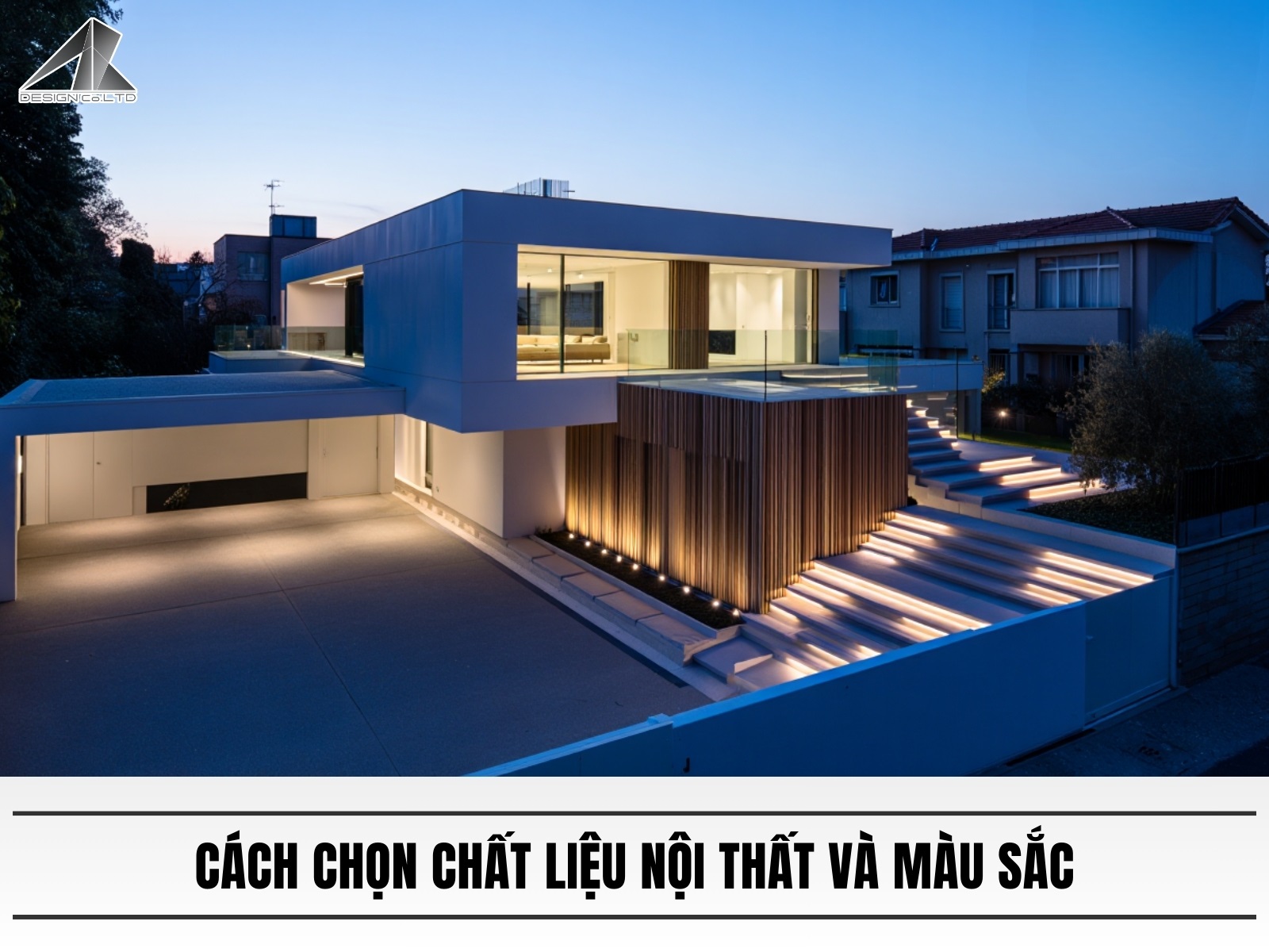 Cach chon chat lieu noi that va mau sac