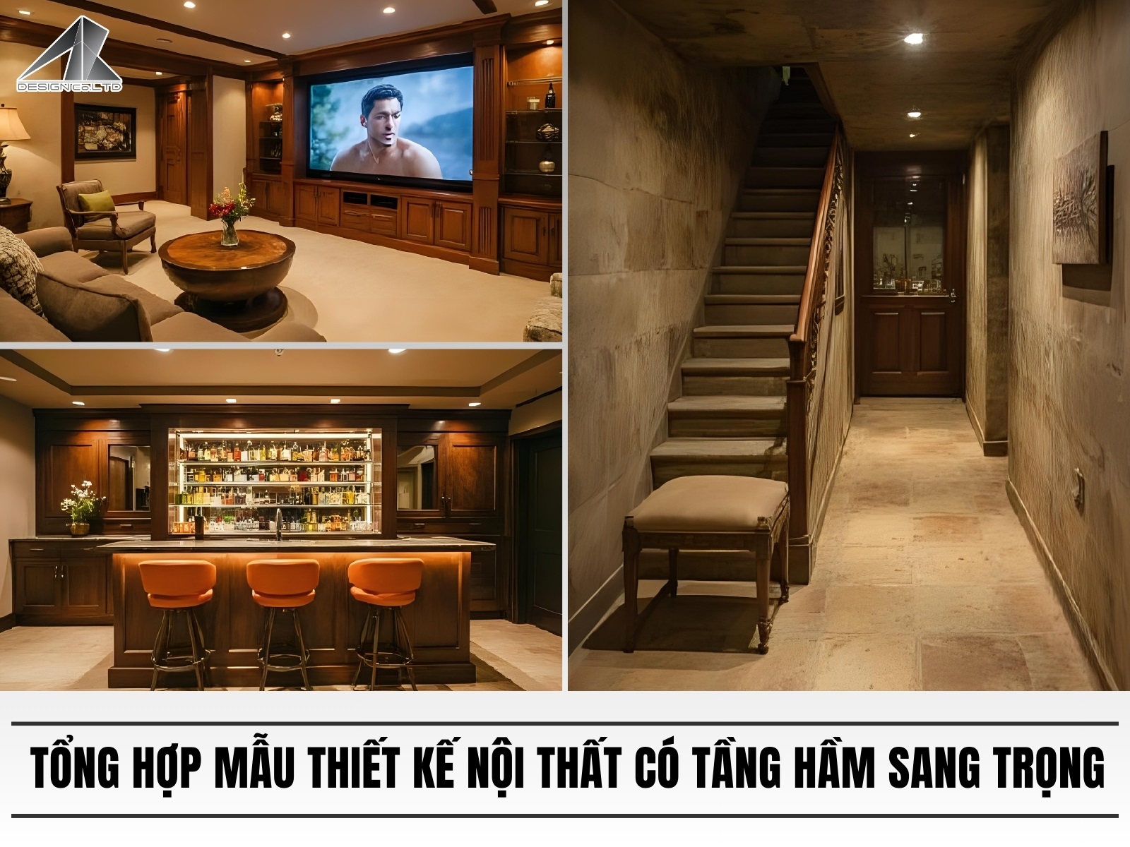 Tong hop 5 mau thiet ke noi that co tang ham sang trong tien nghi