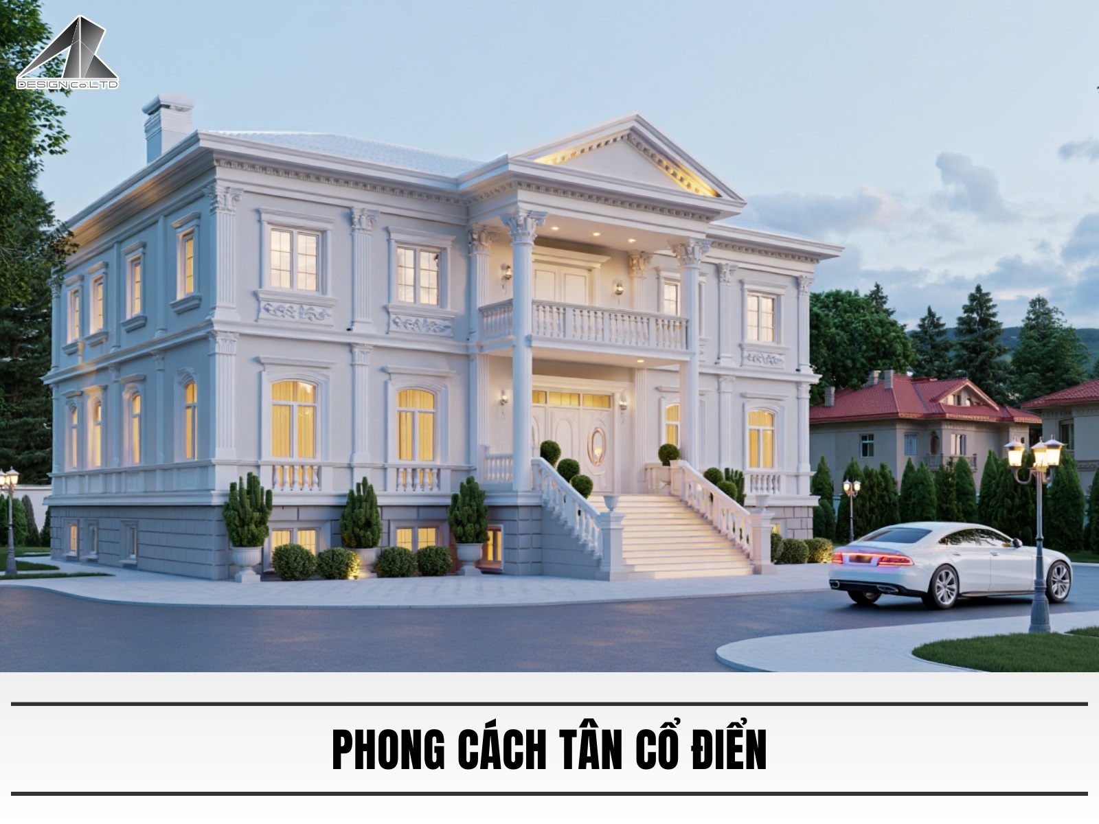 Phong cach tan co dien