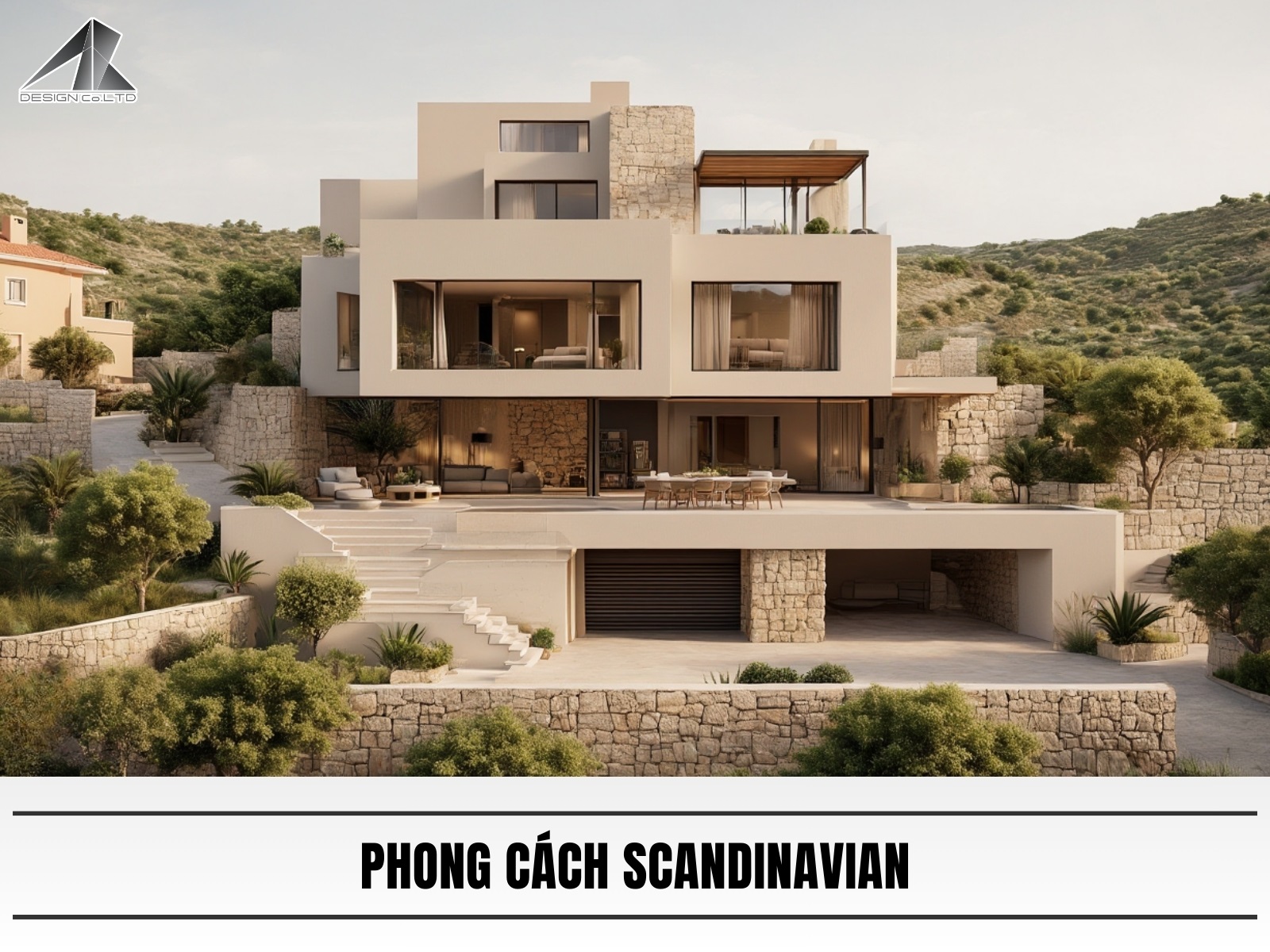 Phong cach Scandinavian