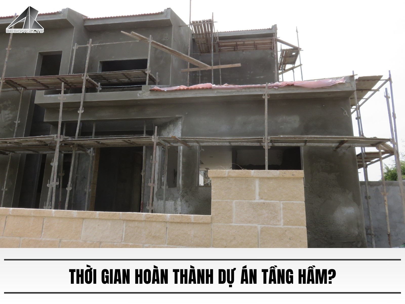 Thoi gian hoan thanh du an tang ham?