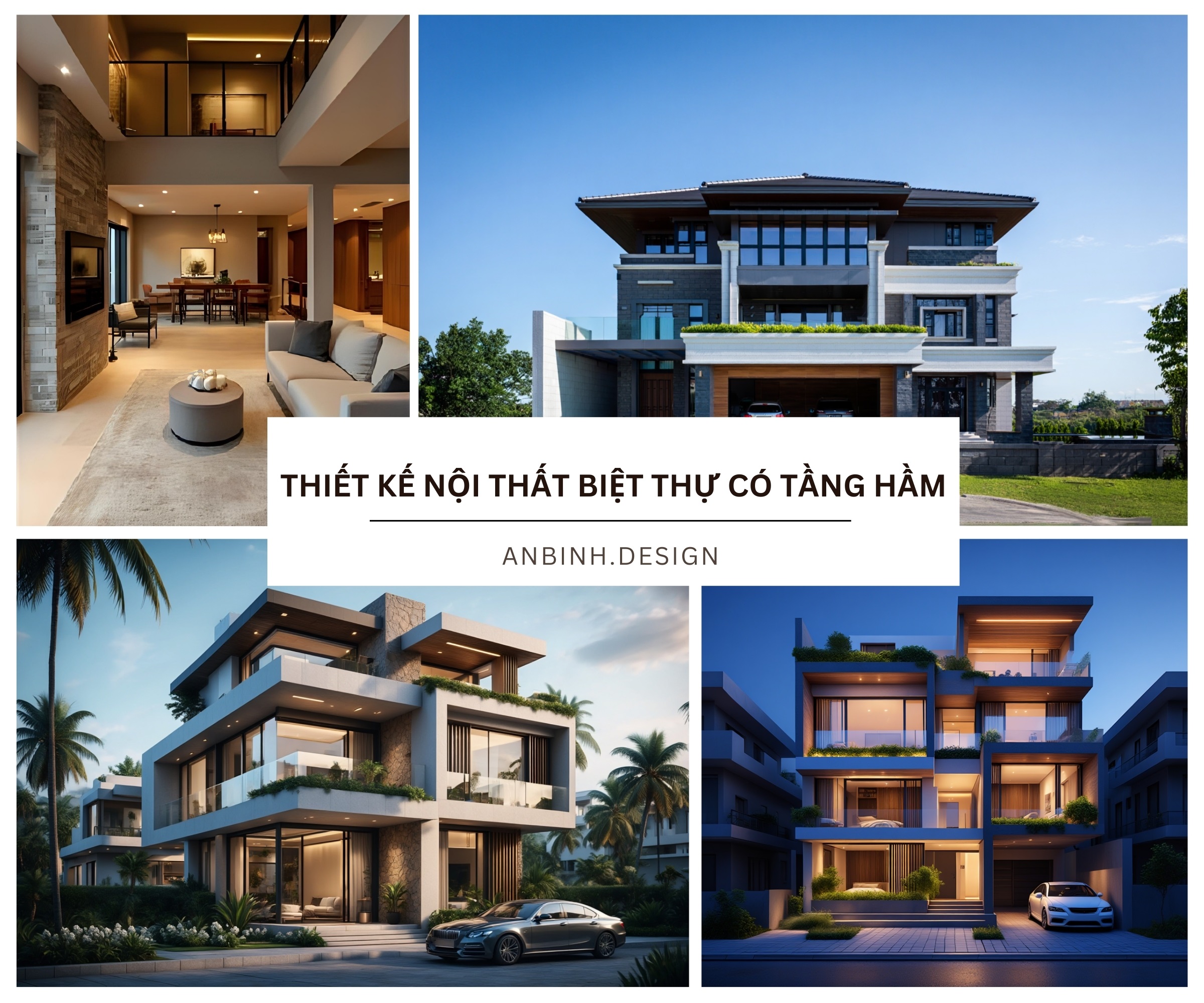[thumnail] thiet ke noi that biet thu co tang ham