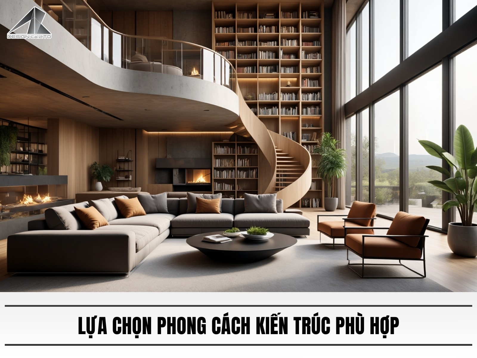 Lua chon phong cach kien truc phu hop