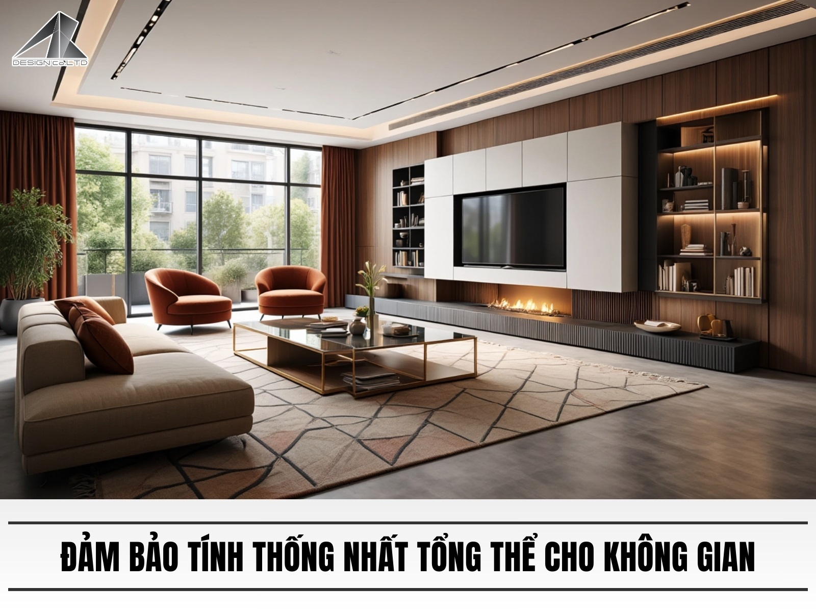 Dam bao tinh thong nhat tong the cho khong gian
