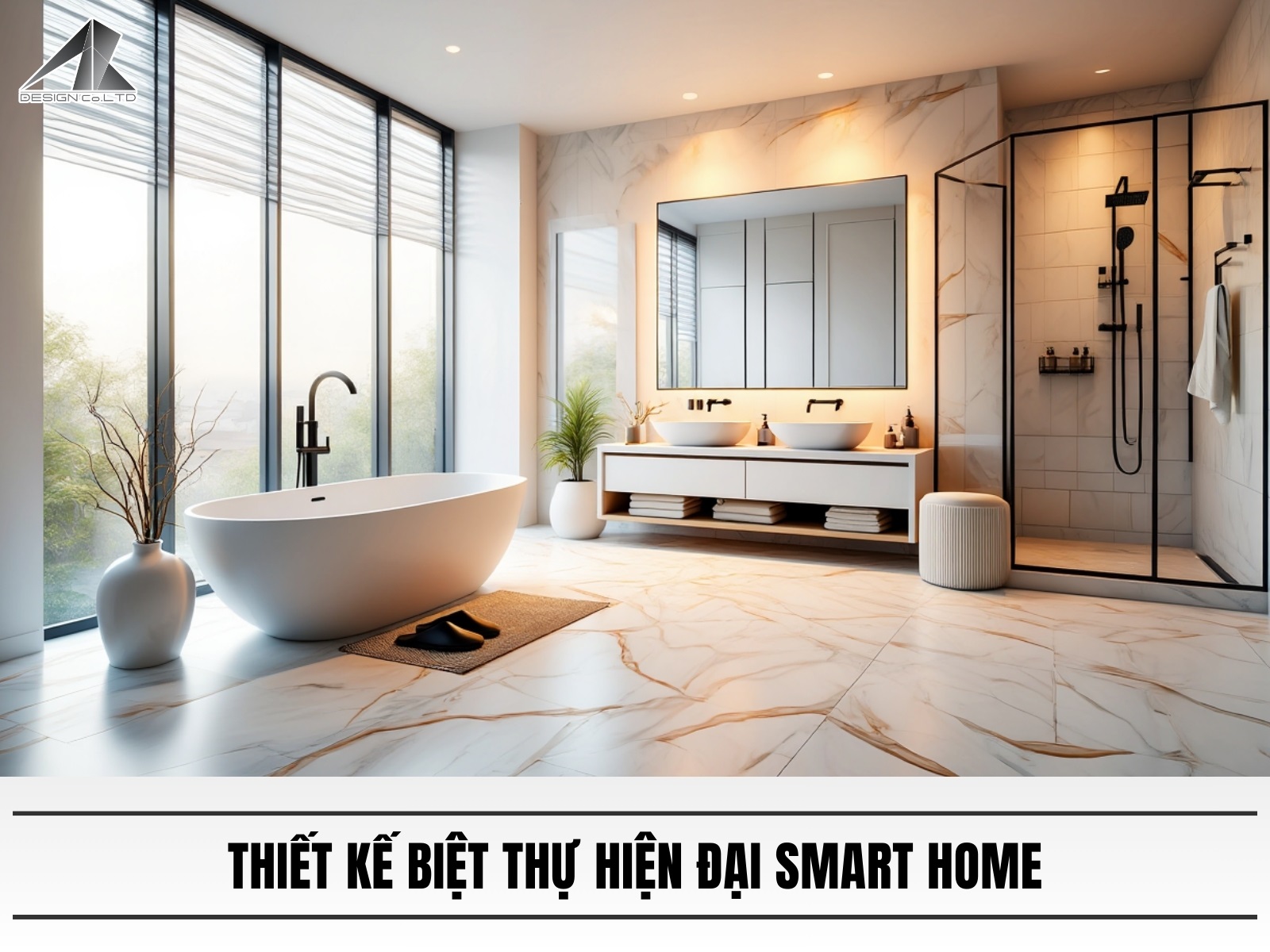 Thiet ke biet thu hien dai Smart home