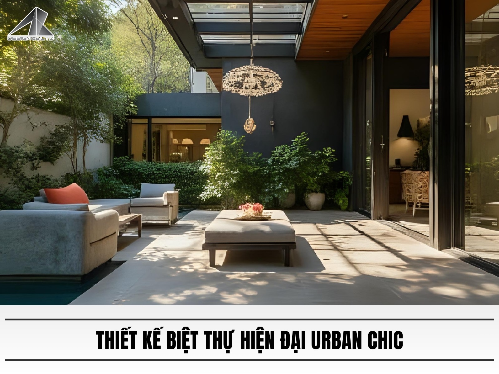 Thiet ke biet thu hien dai Urban chic