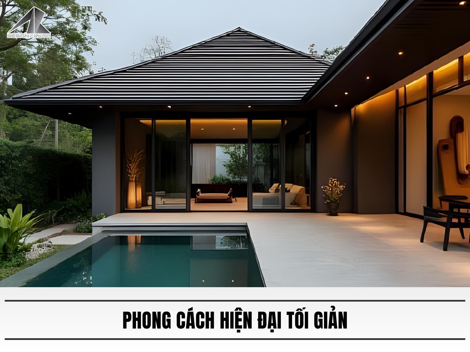 Phong cach hien dai toi gian