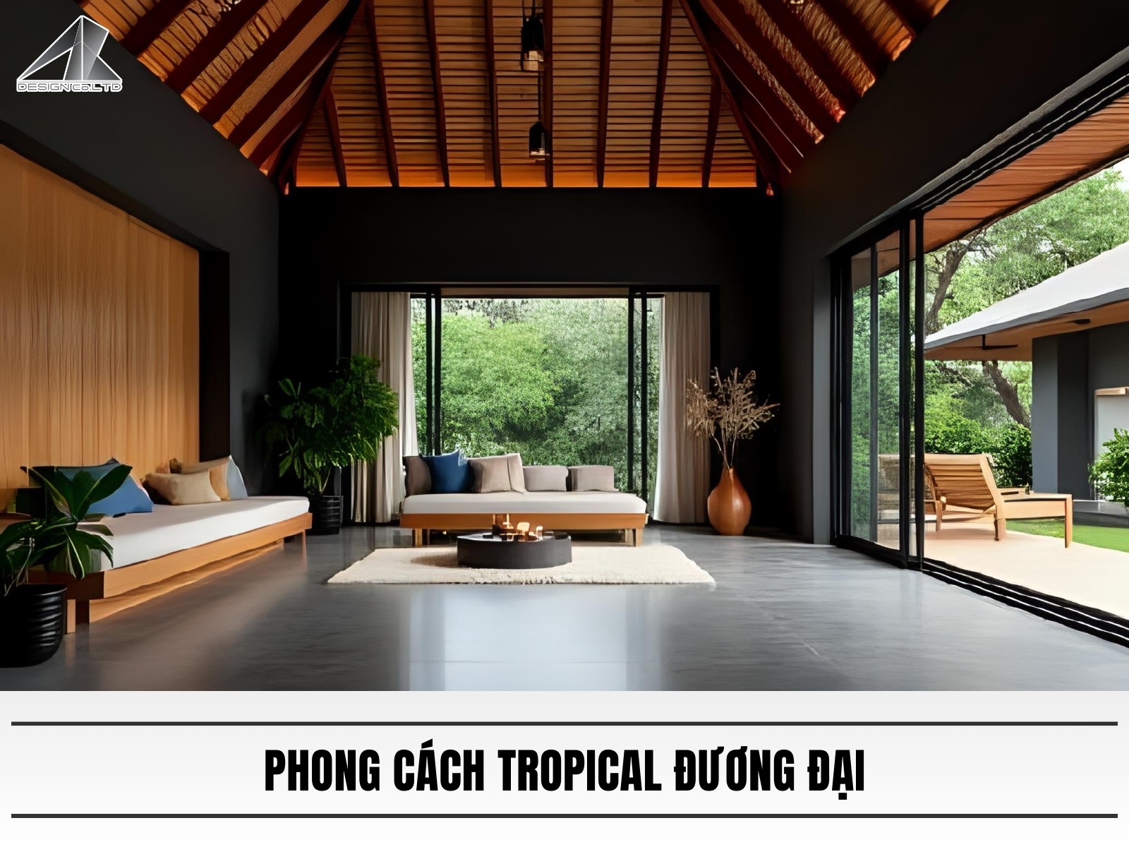 Phong cach tropical duong dai