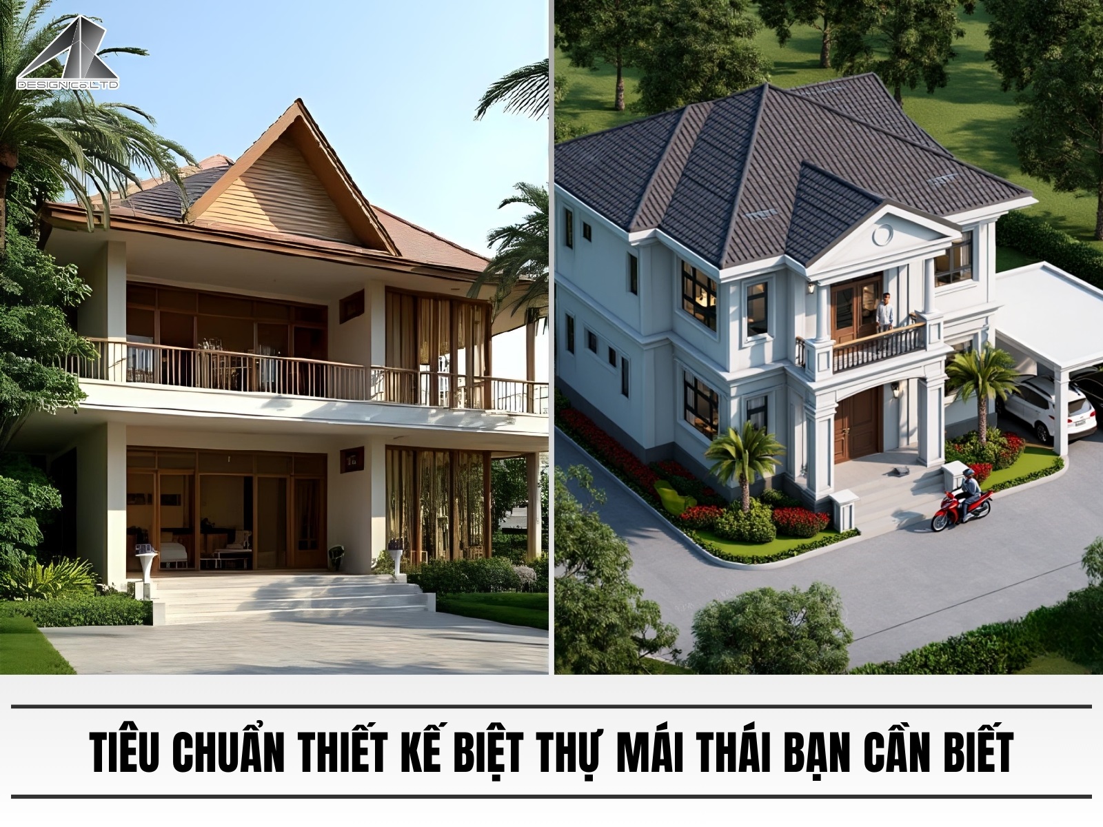 Tieu chuan thiet ke biet thu mai thai ban can biet