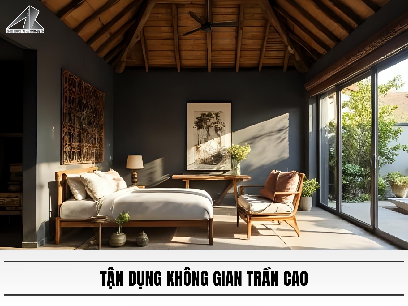 Tan dung khong gian tran cao