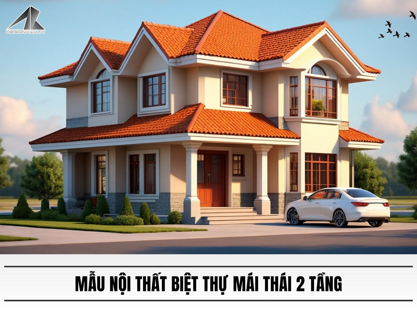 Mau noi that biet thu mai thai 2 tang