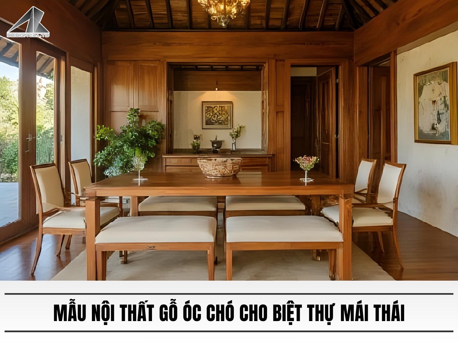 Mau noi that go oc cho cho biet thu mai thai