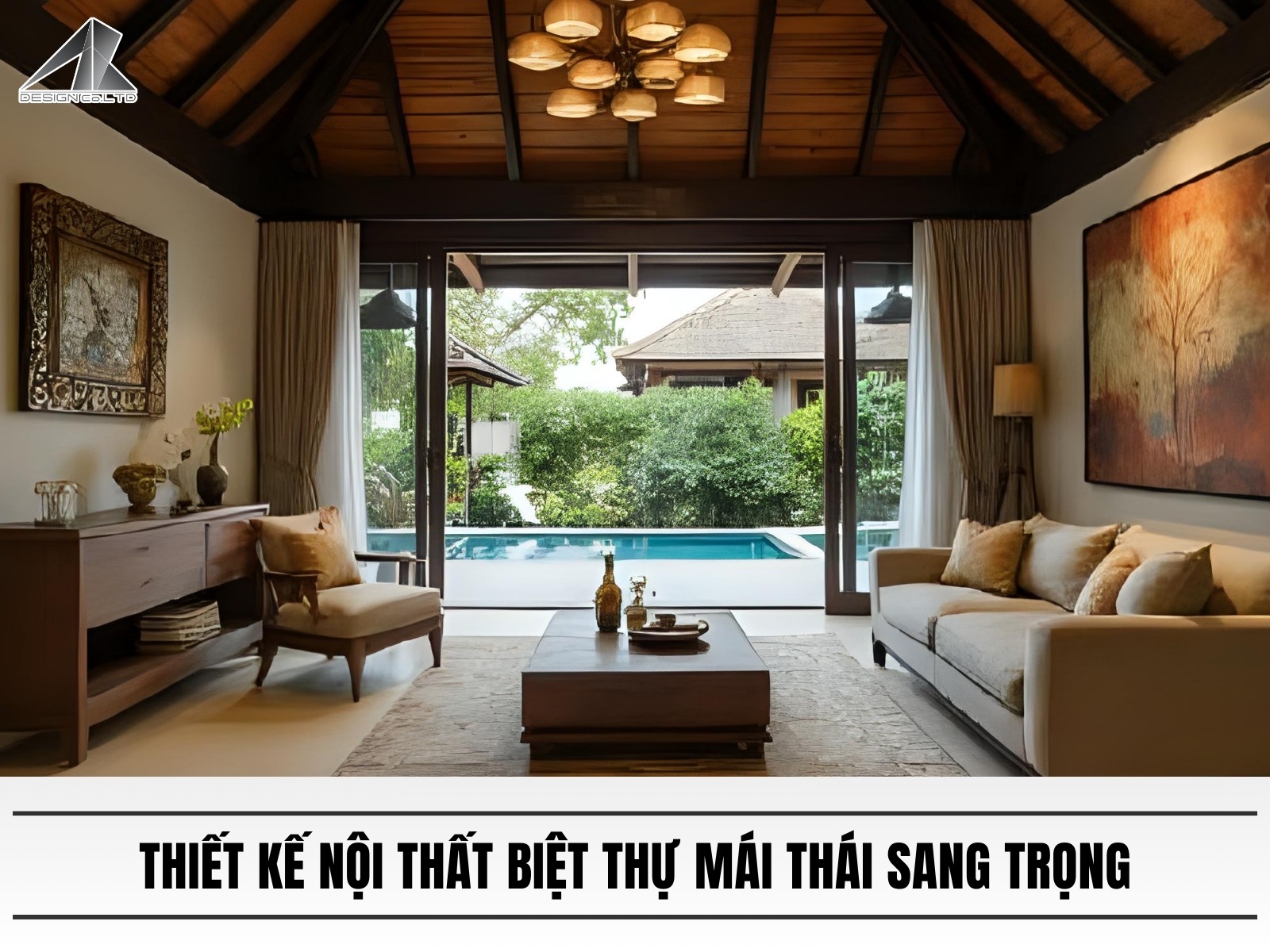 Thiet ke noi that biet thu mai thai sang trong