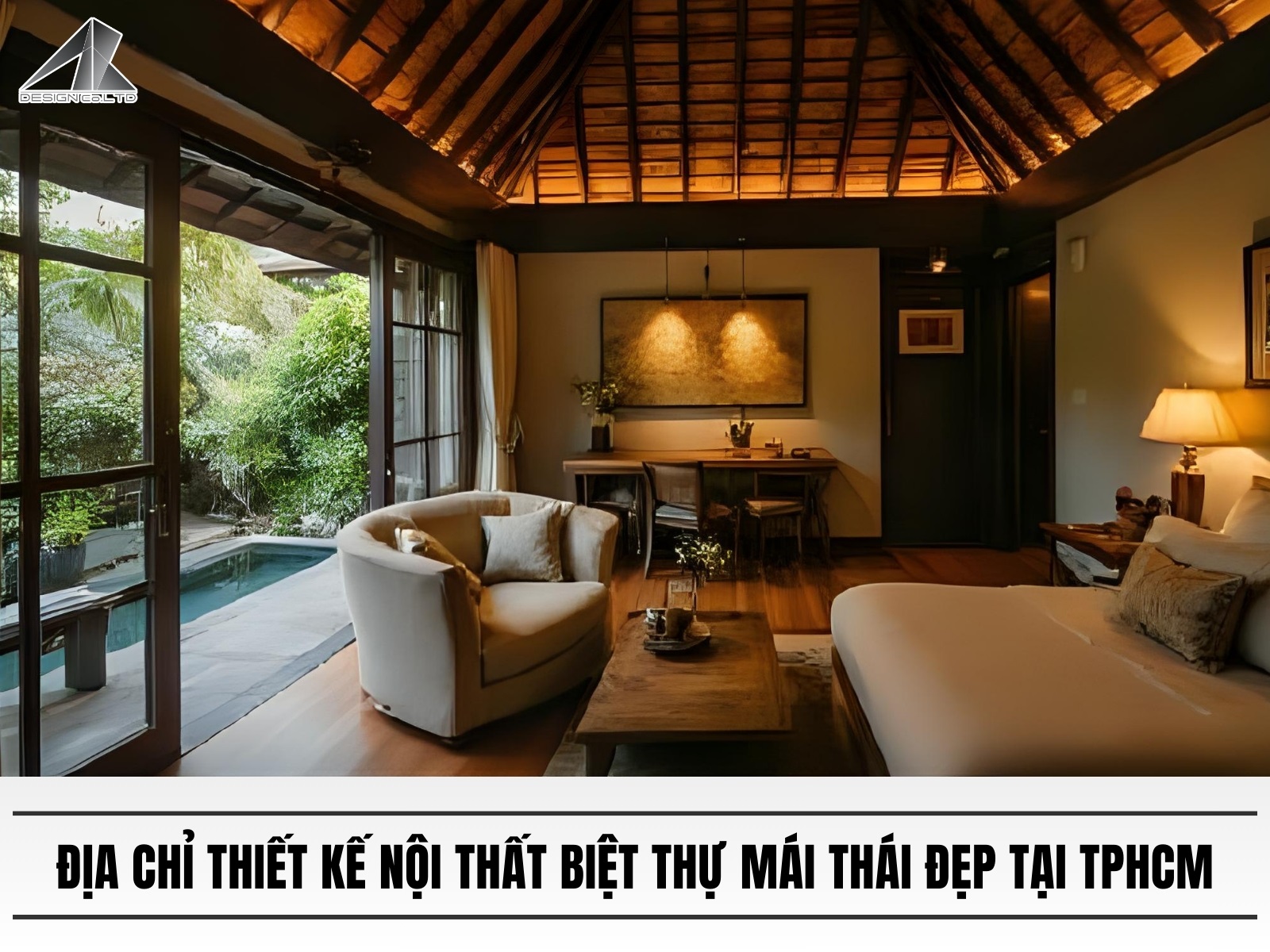 Dia chi thiet ke noi that biet thu mai thai dep tien nghi tai TPHCM