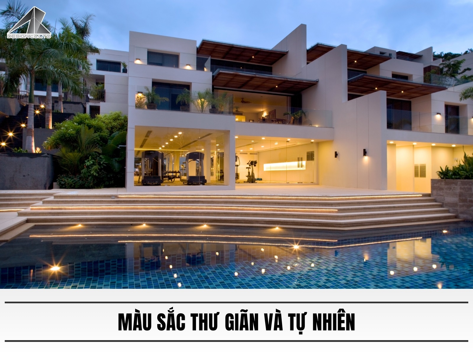 Mau sac thu gian va tu nhien