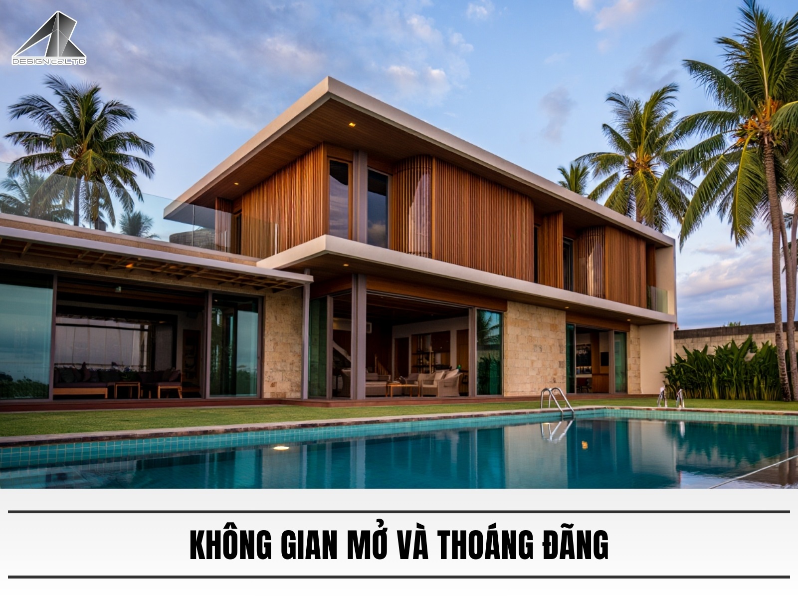 Khong gian mo va thoang dang