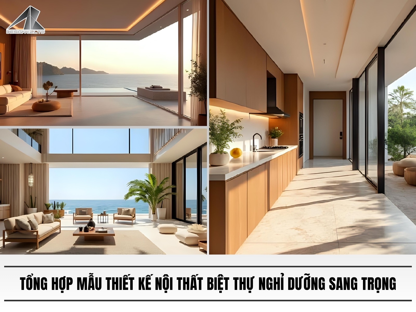 Tong hop mau thiet ke noi that biet thu nghi duong sang trong du tien nghi