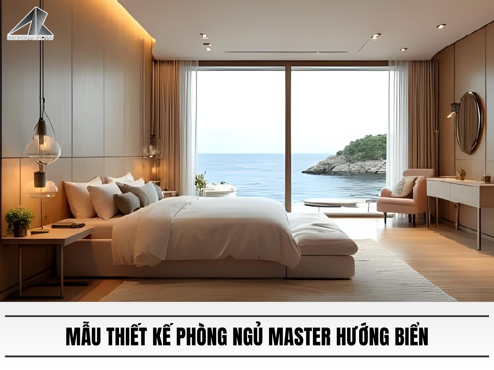 Mau thiet ke phong ngu master huong bien