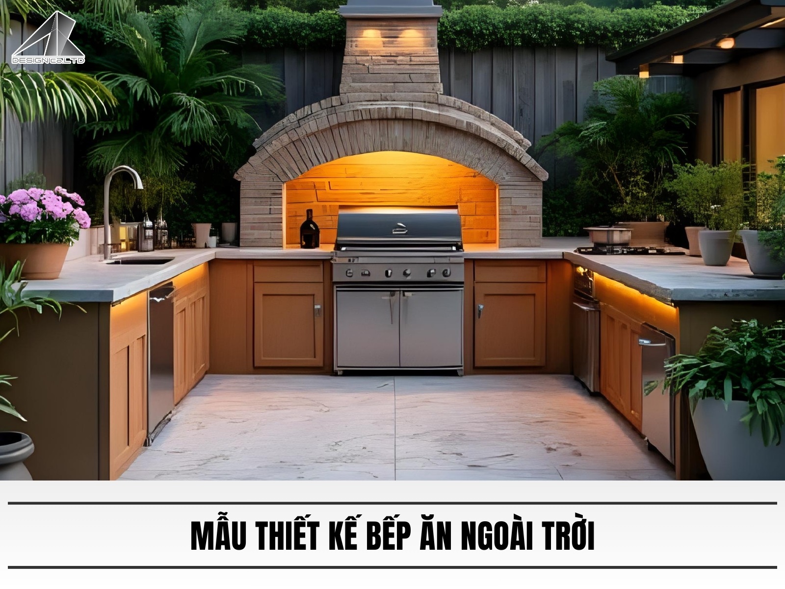 Mau thiet ke bep an ngoai troi