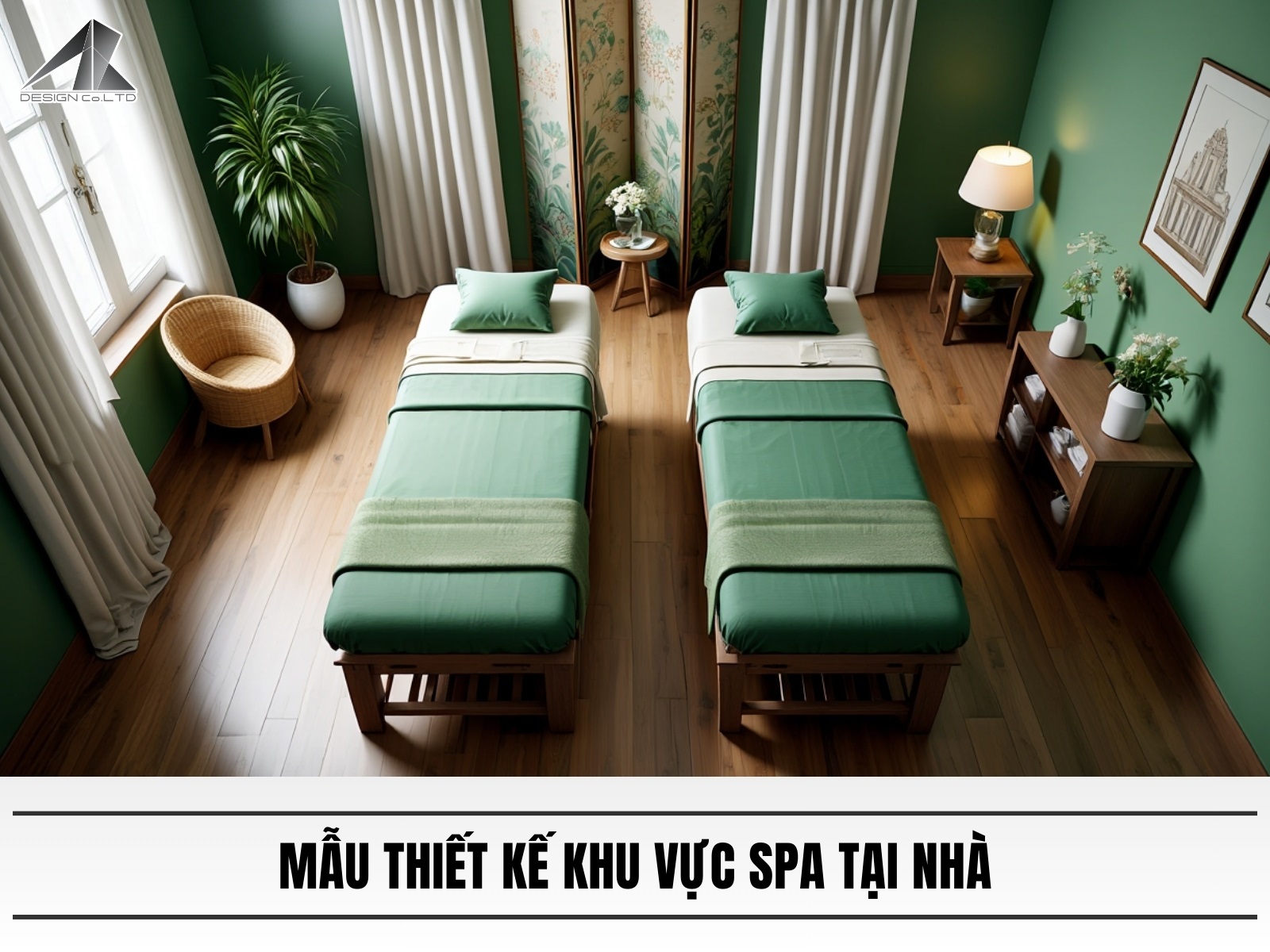 Mau thiet ke khu vuc spa tai nha