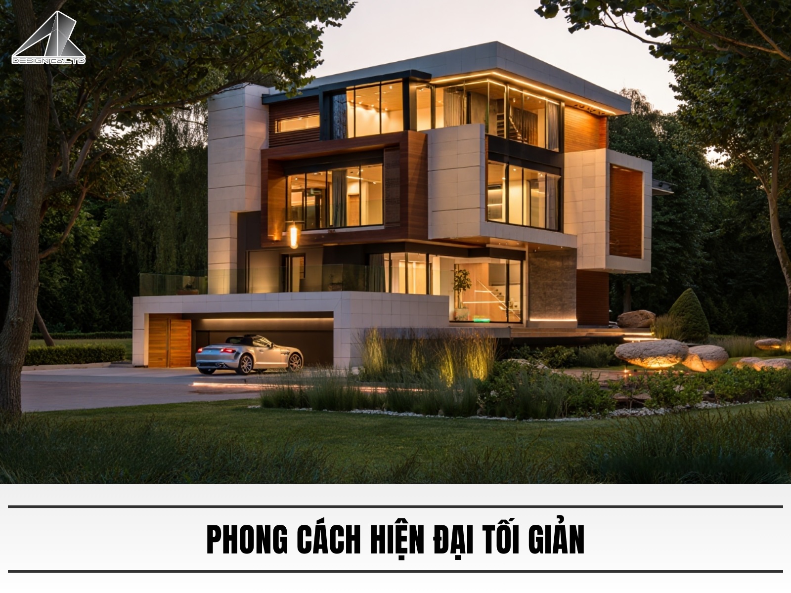 Phong cach hien dai toi gian