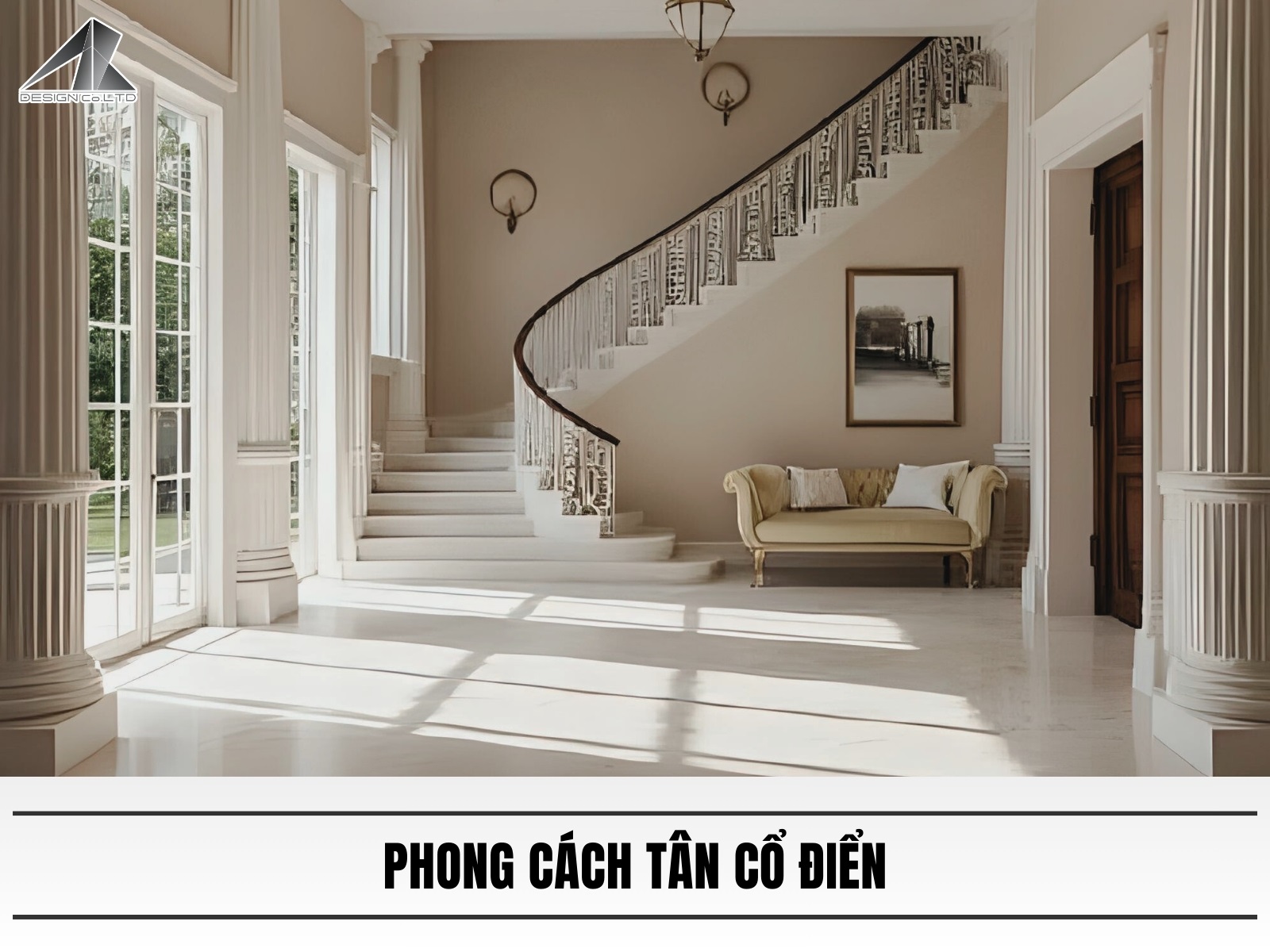 Phong cach tan co dien