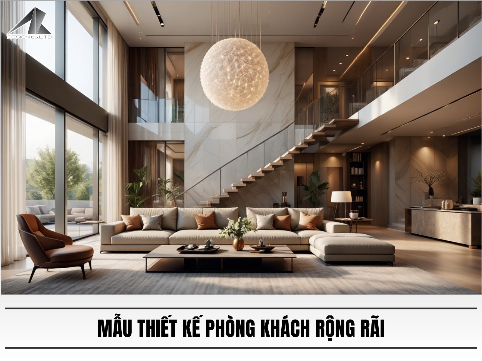 Mau thiet ke phong khach rong rai