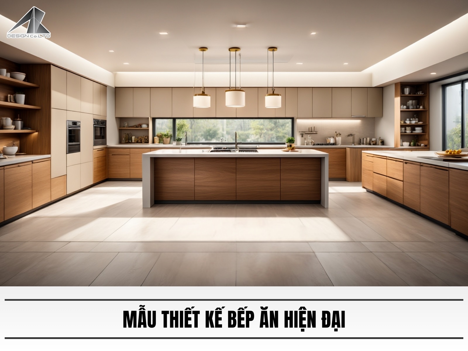 Mau thiet ke bep an hien dai